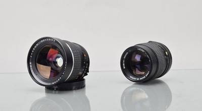 Lot 235 - Two Mamiya Sekor C Lenses