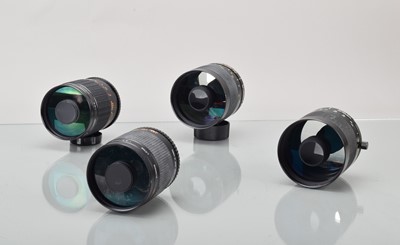 Lot 245 - Four Reflex Lenses