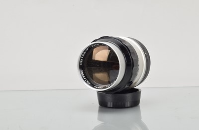 Lot 247 - A Nippon Kogaku Nikkor-P 10.5cm f/2.5 Pre Ai lens