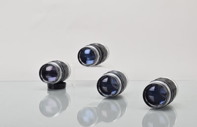 Lot 248 - Four Asahi Takumar 135mm f/3.5 lenses