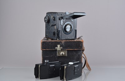 Lot 138 - An Ensign Special Reflex Camera