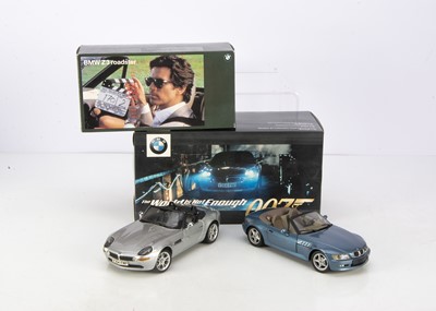 Lot 386 - 1:18 James Bond Cars