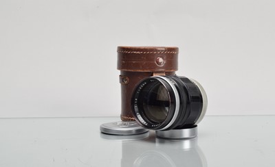 Lot 249 - An Asahi Takumar 83mm f/1.9 Lens