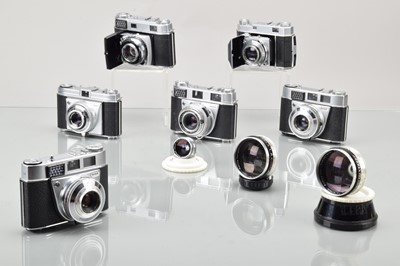 Lot 251 - Six Kodak 35mm Cameras