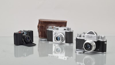 Lot 256 - Three 35mm Cameras