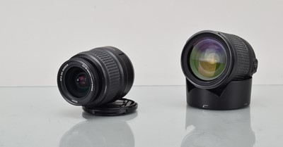 Lot 260 - Two Nikon DX Lenses