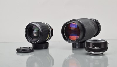 Lot 261 - A Nikon Series E 36-72mm f/3.5 Ai-S Lens