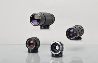 Lot 265 - Two Canon FD Lenses