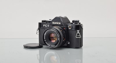 Lot 267 - A Konica FC-1 SLR Camera