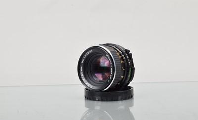 Lot 268 - A Mamiya Sekor C 80mm f/2.8 Lens