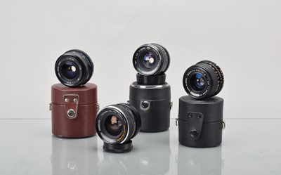 Lot 269 - Three Wide Angle Lenses
