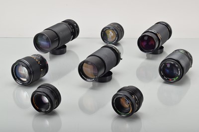 Lot 275 - Prime and Zoom Lenses
