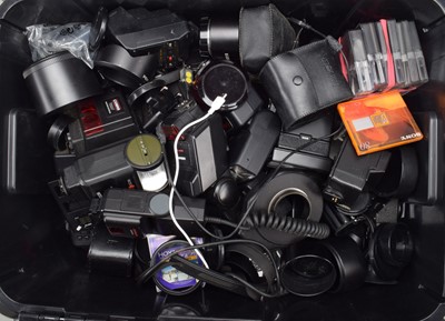 Lot 276 - A Box of Camera Related Accessories