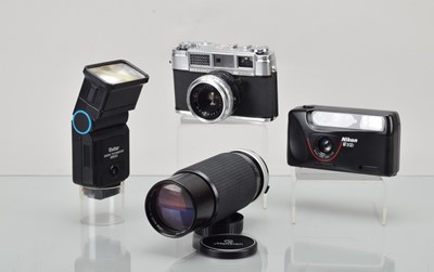Lot 280 - Two 35MM Cameras