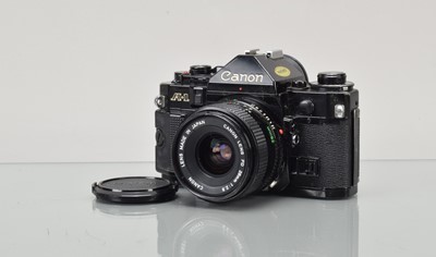 Lot 281 - A Canon A-1 SLR Camera