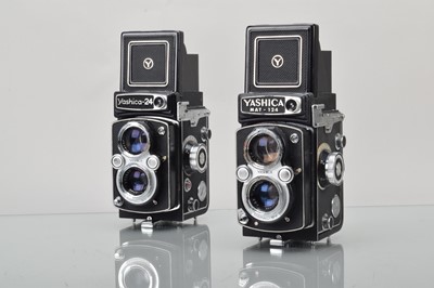 Lot 283 - Two Yashica TLR Cameras