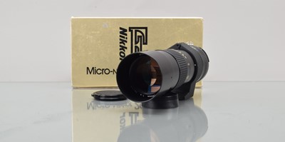 Lot 284 - A Nikon Micro-Nikkor 200mm f/4 Ai Lens