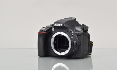 Lot 286 - A Nikon D5300 DSLR Camera Body