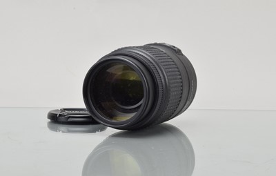 Lot 288 - A Nikon DX AF-S Nikkor 55-300mm f/4.5-5.6G ED VR lens