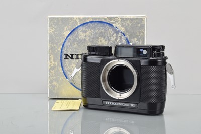 Lot 289 - A Nikon Nikonos III Camera Body