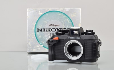 Lot 290 - A Nikon Nikonos IV-A Camera Body