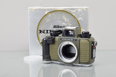 Lot 291 - A Nikon Nikonos V Camera Body