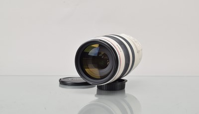 Lot 297 - A Canon EF 100-400mm f/4.5-5.6 L IS Ultrasonic Lens