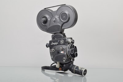 Lot 298 - A Beaulieu R16 16mm Cine Camera Body