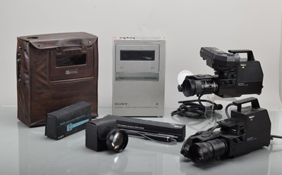Lot 300 - Sony Video Equipment