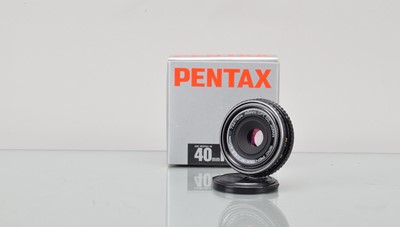 Lot 304 - A SMC Pentax-M 40mm f/2.8 Lens