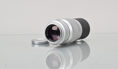 Lot 311 - A Leitz Wetzlar 13.5cm f/4.5 Hektor Lens