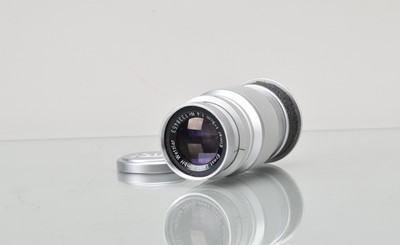 Lot 312 - A Leitz Wetzlar 9cm f/4 Elmar Lens