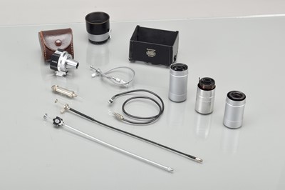 Lot 313 - Leica Accessories