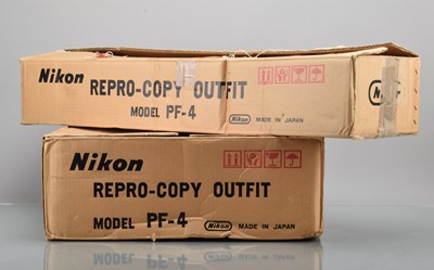Lot 316 - A Nikon PF-4 Repro Copy Outfit