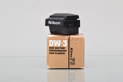 Lot 317 - A Nikon DW-3 Waist Level Finder