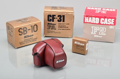 Lot 318 - Nikon Accessories
