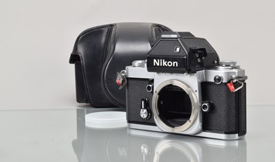 Lot 319 - A Nikon F2 Photomic SLR Camera Body