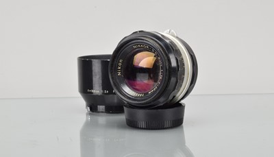 Lot 320 - A Nikon Nikkor S.C Auto 50mm f/1.4 Pre Ai Lens