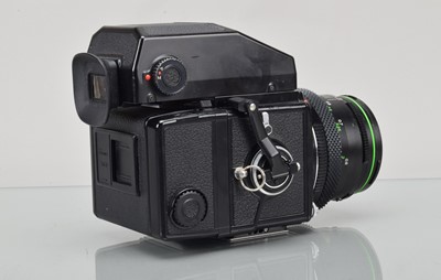 Lot 323 - A Zenza Bronica ERTS Medium Format Camera