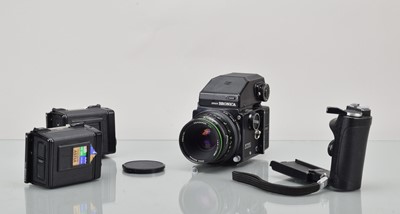 Lot 323 - A Zenza Bronica ERTS Medium Format Camera