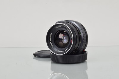 Lot 324 - A Zenza Bronica Zenzanon MC 50mm f/2.8 Lens
