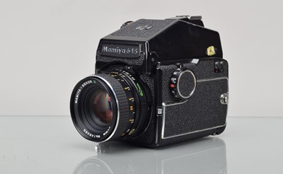 Lot 325 - A Mamiya M645 Medium Format Camera