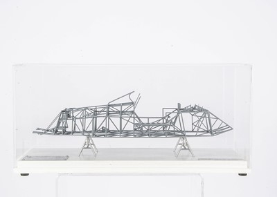 Lot 394 - Autodromo 1:8 Maserati Tipo 61 Birdcage Chassis 1960