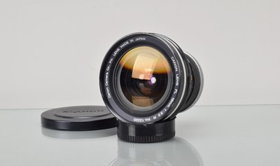 Lot 329 - A Canon FL 19mm f/3.5 R Lens