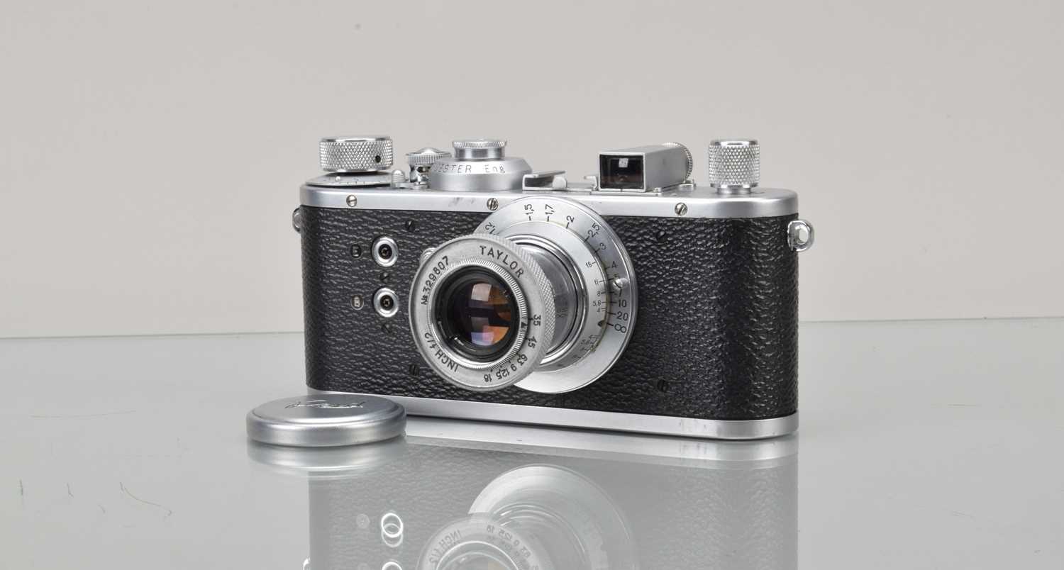 Lot 336 - A Reid & Sigrist Ltd Reid I Military Camera