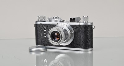 Lot 336 - A Reid & Sigrist Ltd Reid I Military Camera