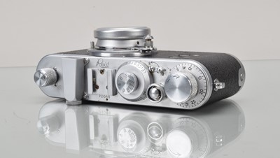 Lot 336 - A Reid & Sigrist Ltd Reid I Military Camera