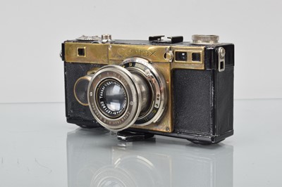 Lot 338 - A Zeiss Ikon Contax Ic Rangefinder Camera