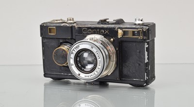 Lot 340 - A Zeiss Ikon Contax If Rangefinder Camera