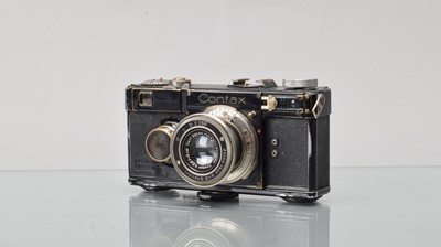 Lot 342 - A Zeiss Ikon Contax If Rangefinder Camera